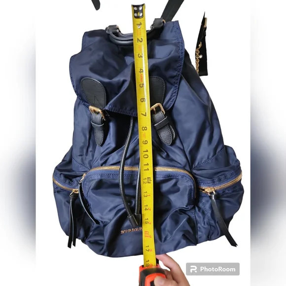 BURBERRY Nylon Backpack - Picture 12 of 17